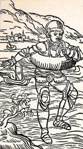 Bouée de sauvetage du XVIe siècle - Unbekannt