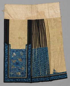Jupe Partie 1, fin des années 1870 - début des années 1880