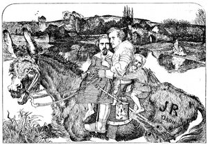Parodie de Sir Isumbras et du P.R.B. - Unbekannt