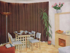 Petit salon-salle à manger, 1938 - Unbekannt