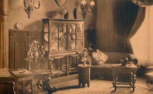 Salle de fumeurs à l