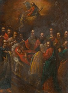 La mort de la Vierge Marie - Unbekannt