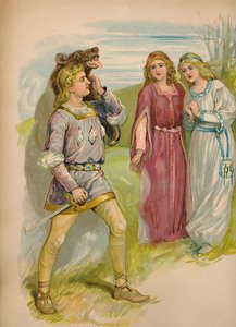 Blanche-Neige et Rose-Rouge - Unbekannt