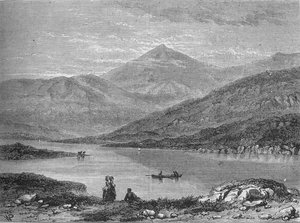 Snowdon, vers 1880