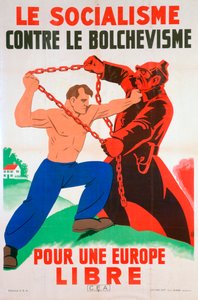 Le socialisme contre le bolchevisme, pour une Europe libre, 20e siècle - Unbekannt