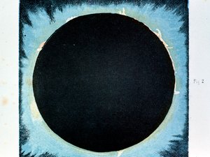 Couronne solaire et protubérances - Unbekannt