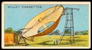 Moteur solaire par Aubrey Eneas de Boston, vers 1905-1910 - Unbekannt