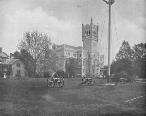 Maison des soldats, Washington, D.C., vers 1897 - Unbekannt