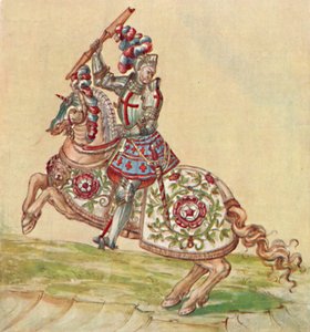 Soldats de la période Tudor, vers 16e siècle, 1903 - Unbekannt