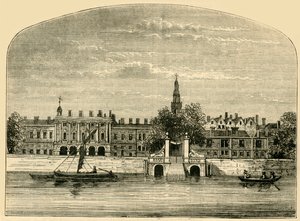 Somerset House et escaliers, 1881