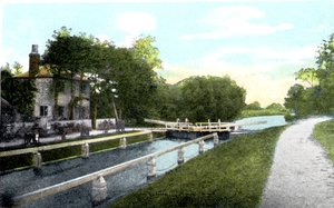 Écluse de Sonning, 20e siècle