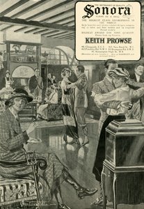 Sonora - Le gramophone de la plus haute classe au monde, 1920 - Unbekannt