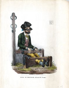 Fils de la Liberté, écoutez mon histoire, 1834 - Unbekannt