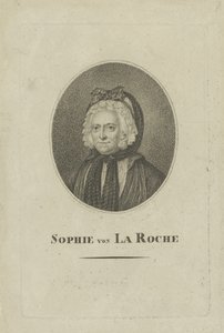 Sophie von La Roche, née Gutermann von Gutershofen 1730-1807, vers 1800 - Unbekannt