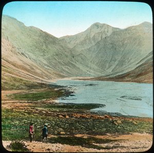 Source du Gange, Inde, fin du 19e ou début du 20e siècle - Unbekannt