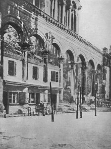 Spalato - Peristyle, 1913