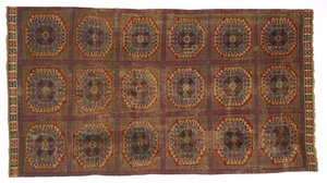 Tapis espagnol avec un motif turc, c. 1450-1500 - Unbekannt