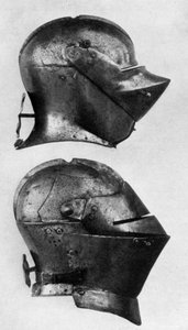 Casques espagnols et italiens, XVe siècle, 1929 - Unbekannt