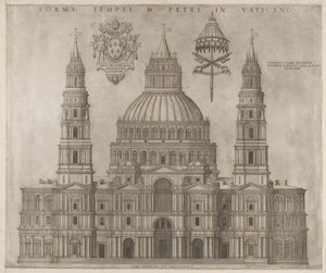 Speculum Romanae Magnificentiae : Saint-Pierre, 1547 - Unbekannt