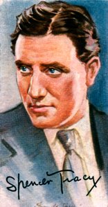 Spencer Tracy, 1900-1967, acteur américain deux fois lauréat d