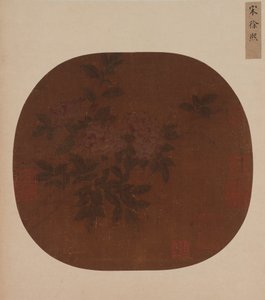 Branche de roses, dynastie Ming, 1368-1644 - Unbekannt