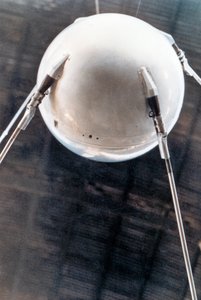 Spoutnik 1, satellite russe - Unbekannt