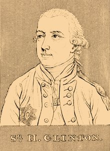 Sr. H. Clinton, 1730-1795, 1830 - Unbekannt