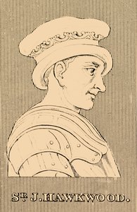 Sr. J, Hawkwood, c1323-1394, 1830