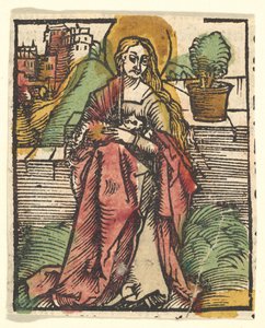 Sainte Agnès copie, après 1512
