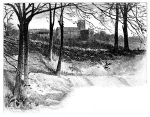 St Albans, depuis Verulam, XIXe siècle