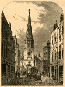 Église St. Antholins, Watling Street