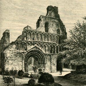 Prieuré de Saint-Botolph, 1898