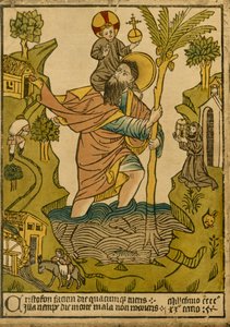 Saint Christophe, 1423, 1915 - Unbekannt