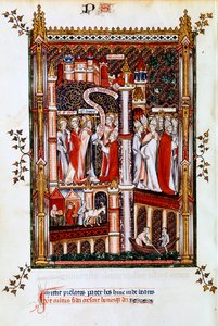Saint Denis envoie des missionnaires, 1317