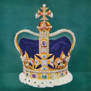 Couronne de Saint-Édouard, 1937