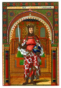 Saint Ferdinand Ferdinand III de Castille et Léon, 1886 - Unbekannt