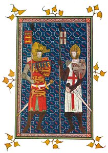 Saint Georges et Plantagenet, comte de Lancaster - Unbekannt