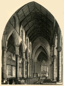 Église Saint-Gilles, Camberwell, vers 1878