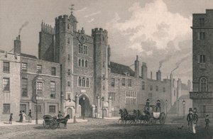 Palais Saint-James, Pall Mall, 19e siècle