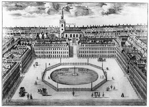 Place Saint-James, Londres, 18e siècle 1907