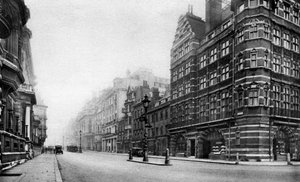 Rue Saint-James, Londres, 1926-1927
