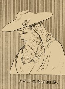 Saint Jérôme, vers 347-420, 1830