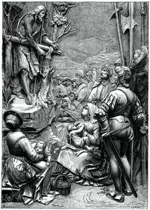 Saint Jean-Baptiste prêchant dans le désert, XVIe siècle