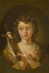 Saint Jean-Baptiste enfant