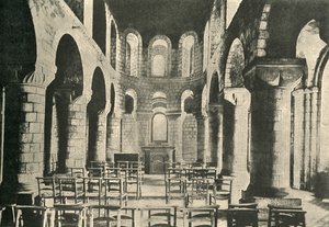 Chapelle Saint-Jean, Tour de Londres, architecture normande