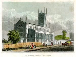 Église Saint-Jean, Holloway, Islington, Londres