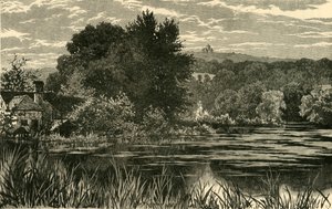 Sainte Marthe. Depuis Lower Postford Pond