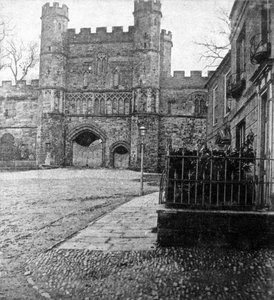 Abbaye de Saint-Martin, Battle, East Sussex, début du XXe siècle