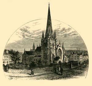 Église Saint-Martin, 1898