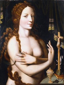 Sainte Marie-Madeleine repentante - Unbekannt
